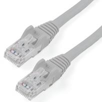 Tinklo kabelis StarTech CAT6 Ethernet Cable N6PATC7MGR RJ-45, RJ-45, 7 m, pilka sp.