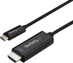 Laidas StarTech USB C to HDMI USB-C, HDMI, 3 m, juoda sp.