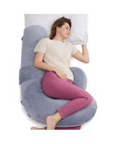 Pagalvė nėščiosioms Momcozy PP007, pilka sp.