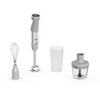 Tefal Quickchef+ HB673B30 blender Immersion blender 1000 W Grey, Stainless steel HB673B30