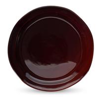 Bordo spalvos iš akmens masės lėkštė ø 27,5 cm Manon – S|P Collection