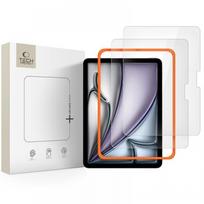 Apsauginis grūdintas stiklas Tech-Protect Easy Set+ (2-vnt.) planšetei Apple iPad AIR 11” 6 / 7 / 8 / 2024-2026