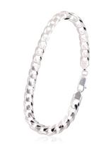 Vyriška sidabrinė „Cartier“ apyrankė 6,9 mm – Sidabras 925, 22 cm