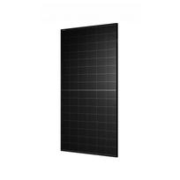 Fotovoltinis saulės modulis TW Solar TWMNH-48HC445, galia 445 W, Half-Cut, N type, visiškai juodas,