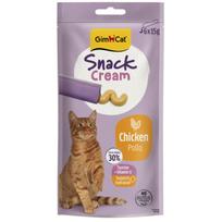GimCat Snack Cream Chicken 6x15 g | 113815 | 4002064422527