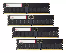 G.Skill Trident Z5 Neo RGB 192GB (4x48GB) DDR5-6400 CL32 atminties rinkinys – AMD EXPO, matinė juoda