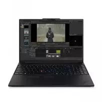 Lenovo ThinkPad P16s Gen 5 16 inch 2.8K nešiojama darbo stotis – Intel Core Ultra 9 388H, 64GB DDR5, 1TB SSD, Intel Arc B390, Windows 11 Pro, šiaurietiška apšviesta klaviatūra, juoda, pirštų atspaudų skaitytuvas, 5G paruošta, 3 metų garantija