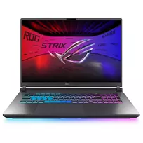 ASUS ROG Strix G18 G815LW-SA269W Žaidimų nešiojamas kompiuteris 18 inch QHD+ 240Hz, Intel Core 9 290HX, 32GB DDR5, 1TB SSD, RTX 5080, Windows 11 Home, Eclipse Gray