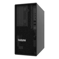 Lenovo ThinkSystem ST45 V3 7DH5 bokštinis serveris – AMD EPYC 4124P 12 branduolių, 16GB DDR5 ECC, 8x 3.5 inch lizdai, be OS