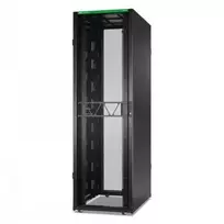 APC NetShelter SX Server Rack Gen 2, 52U, 2436H x 750W x 1200D mm, su šoninėmis plokštėmis