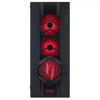 Acer Nitro 70 N70X3D-100 žaidimų kompiuteris, AMD Ryzen 7 9800X3D, 32GB DDR5, 2TB NVMe SSD, NVIDIA GeForce RTX 5080, Windows 11 Home, juodas