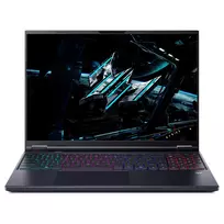 Acer Predator Helios Neo 16 AI (PHN16-73-9816) žaidimų nešiojamas kompiuteris – 16 colių WQXGA IPS 240Hz, Intel Core i9U-275HX, 32GB RAM, 1TB SSD, GeForce RTX 5070, Windows 11 Home