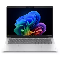 HP EliteBook X G2i 14 inch nešiojamas kompiuteris Intel Core Ultra 5 325 32GB RAM 512GB SSD Windows 11 Pro 5G LTE sidabrinis