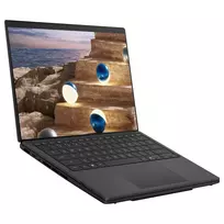 ASUS Zenbook Duo 14 UX8407AA-SN470X 14 colų 3K OLED jutiklinis nešiojamas kompiuteris, Intel Core Ultra 9 185H, 32GB RAM, 1TB SSD, Windows 11 Pro, Inkwell Gray, vokiška klaviatūra