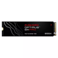 SanDisk Optimus GX PRO 850X 8TB M.2 2280 PCIe Gen4 x4 NVMe SSD su AES 256 bitų šifravimu