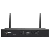 SonicWall TZ 380W apsaugos įrenginys su Wi-Fi 6, 2.5GbE/5GbE/1GbE, 1 metų Cloud Secure Edge