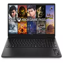 HP HyperX OMEN 15-gb0475ng žaidimų nešiojamasis kompiuteris, 15,6 colio QHD 165 Hz, AMD Ryzen 7 8745HX, 24GB RAM, 1 TB SSD, RTX 5060, Windows 11 Home