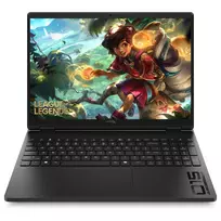 HP HyperX OMEN 15-gb0474ng žaidimų nešiojamasis kompiuteris, 15,6 colio FHD 144Hz, AMD Ryzen 7 8745HX, 24GB DDR5, 1TB SSD, RTX 5060, FreeDOS
