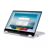 Acer Swift Spin 14 AI nešiojamas kompiuteris, Intel Core Ultra 9 386H, 16GB RAM, 512GB SSD, 14 colių WUXGA jutiklinis ekranas, Windows 11 Home, plieno pilka