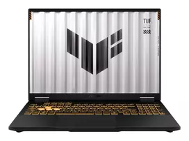 ASUS TUF Gaming FX608JHI-QT325W 16 colių žaidimų nešiojamasis kompiuteris, Intel Core i5-14450HX, 16GB DDR5, 512GB SSD, RTX 5050, Windows 11 Home, juoda/pilka