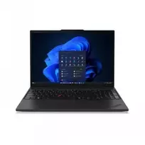 Lenovo ThinkPad T16 G4 Intel 16 colių WUXGA IPS nešiojamas kompiuteris, Core Ultra 5 228V, 32GB LPDDR5X, 512GB SSD, Windows 11 Pro, juodas