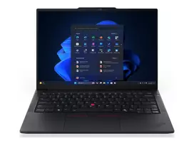 Lenovo ThinkPad E14 Gen 8 14 colų WUXGA AMD Ryzen 7 AI 345 16GB 512GB SSD AMD Radeon 840M Windows 11 Pro nordiška apšviesta klaviatūra, pirštų atspaudų skaitytuvas, 3 metų garantija