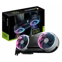 Gigabyte AORUS GeForce RTX 5080 INFINITY 16G vaizdo plokštė, 16GB GDDR7, PCIe 5.0, DLSS 4, RGB Fusion