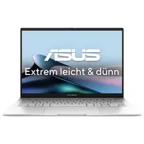 ASUS Zenbook 14 UX3405CA-QL1307W, Intel Core Ultra 9 285H, 32GB RAM, 1TB SSD, 14 col. 2.8K OLED Touch, Windows 11 Home, sidabrinis