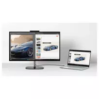 HP OmniStudio X 27-cx0452ng 27 colių QHD IPS All-in-One kompiuteris, Intel Core Ultra 5, 24GB DDR5 RAM, 1TB SSD, Windows 11 Home, baltas