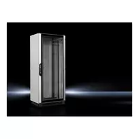 Rittal VX IT Server Rack, uždaras, 800x2100x1000 mm, 42U, juodas (RAL 9005)