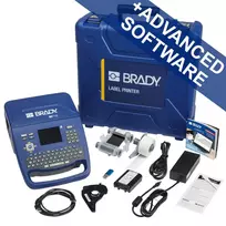 Brady M710 QWERTY EU nešiojamasis etikečių spausdintuvas su Bluetooth, terminiu perkėlimu, 300 dpi