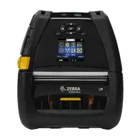 Zebra ZQ630 Plus tiesioginio terminio spausdinimo mobilus etikečių spausdintuvas su Bluetooth, Wi-Fi ir USB-C