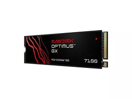 SanDisk Optimus GX 7100 4TB M.2 2280 PCIe 4.0 x4 NVMe vidinis SSD