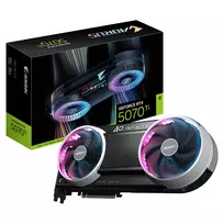 Gigabyte AORUS GeForce RTX 5070 Ti INFINITY 16GB GDDR7 vaizdo plokštė