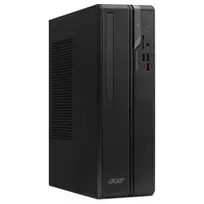 Acer Veriton X2735GT SFF stalinis kompiuteris, Core Ultra 5 225, 16GB RAM, 512GB SSD, be OS, juodos spalvos