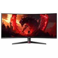Acer Nitro XZ3 XZ403CKRbmiiphuzx 39,7 colio WUHD 5120 x 2160 VA 360 Hz lenktas žaidimų monitorius