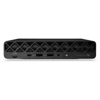 HP EliteDesk 8 Mini G2a Mini PC, AMD Ryzen AI 5 435, 16GB RAM, 512GB SSD, Windows 11 Pro, juoda