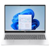 HP OmniBook 5 16-af1450ngx, 16 colių WUXGA IPS, AMD Ryzen 5 7225U, 16GB DDR5, 512GB SSD, Windows 11 Home, Natural Silver, vokiška klaviatūra