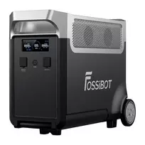 FOSSIBOT FB3840 3840Wh nešiojama elektrinė stotis – 2200W gryno sinusinio signalo AC išvestis, saulės baterijoms paruošta, plečiama talpa
