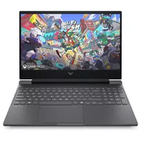 HP Victus 15-fa2140ng 15.6 colio Full HD 144Hz žaidimų nešiojamas kompiuteris, Intel Core i5-13420H, 16GB RAM, 512GB SSD, NVIDIA GeForce RTX 3050, FreeDOS, vokiška klaviatūra