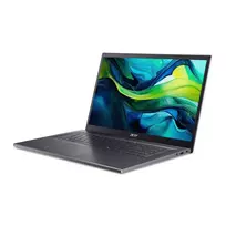 Acer Aspire 17 A17-51M-57LX nešiojamas kompiuteris, 17.3 colio Full HD IPS, Intel Core Ultra 5 120U, 16GB RAM, 512GB SSD, Windows 11 Home, plieno pilka
