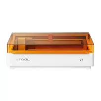 xTool M2 20W lazerinis graviruotojas ir pjaustytuvas | 430x400 mm darbo plotas | Diodinis lazeris