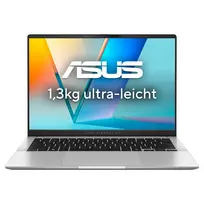 ASUS Vivobook S 14 OLED S5406SAL-SF315W, 14 col. 2.8K 120Hz, Intel Core Ultra 5 125H, 16GB RAM, 512GB SSD, Windows 11 Home, vokiška klaviatūra, Neutral Black