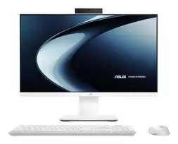 ASUS AiO 23.8 col. All-in-One kompiuteris, Intel Core 5 220H, 16GB DDR5, 512GB SSD, Windows 11 Pro, baltas