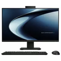 ASUS ExpertCenter P470 27 All-in-One PC, Intel Core 5 210H, 27 col. FHD IPS ekranas, 16GB RAM, 512GB SSD, be OS, juoda