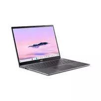 Acer Chromebook Plus 514 CBE594-2T-TCO-35P7 14 colių liečiamas nešiojamas kompiuteris, Intel Core i3-N100, 8GB, 256GB SSD, ChromeOS, QWERTZ