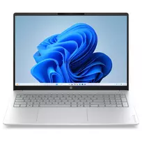 HP OmniBook 3 16-bu0151ng 16 colių WUXGA IPS nešiojamas kompiuteris, Intel Core 5 120U, 12GB RAM, 512GB SSD, Windows 11 Home, Natural Silver