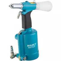 HAZET 9037N-2 Pneumatinė kniedijimo pistoleta 2.4–5.0 mm su 5 antgaliais
