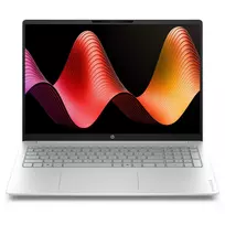 HP OmniBook 3 16-bu0062ngx nešiojamas kompiuteris, 16 colių FHD IPS, AMD Ryzen 5 7520U, 8GB RAM, 256GB SSD, FreeDOS, Natural Silver, Vokiška klaviatūra
