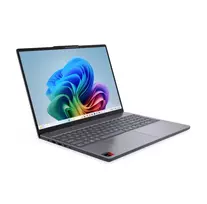 Lenovo IdeaPad Slim 3 15Q8X10 nešiojamas kompiuteris, 15.3 colio IPS WUXGA, Snapdragon X, 16GB RAM, 512GB SSD, Luna Grey, Windows 11 Home